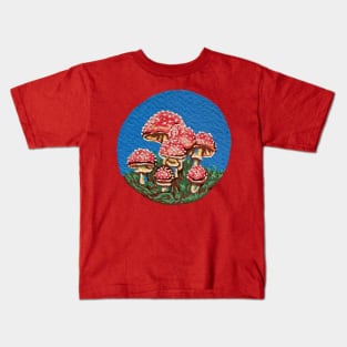 Toadstools Kids T-Shirt